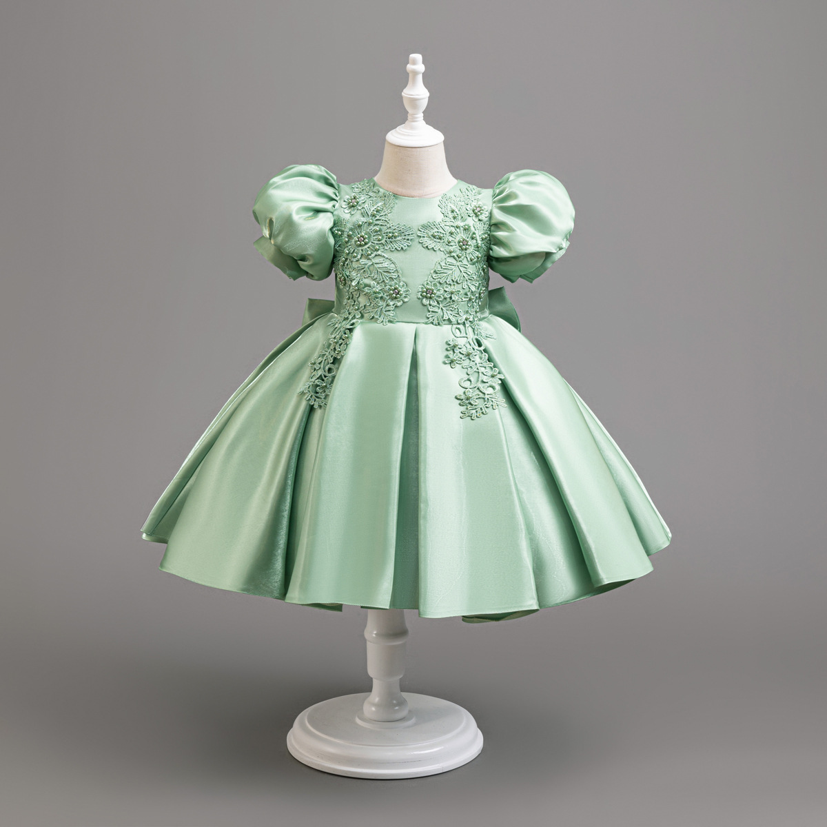 Baby Clothing Usa - New Girl Party Dress Children Formal