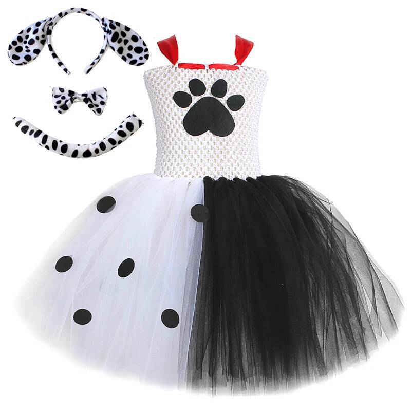 Baby Clothing Usa - Dalmatians Dog Tutu Dress for Baby