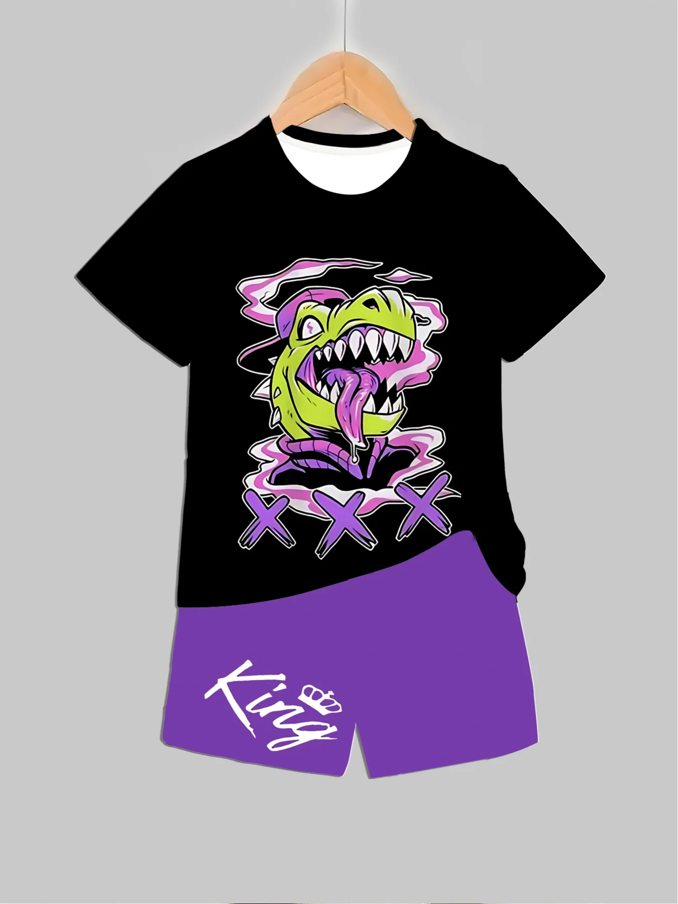 New Dinosaur Printed Outfits T - огляд і ціна Baby Clothing Usa