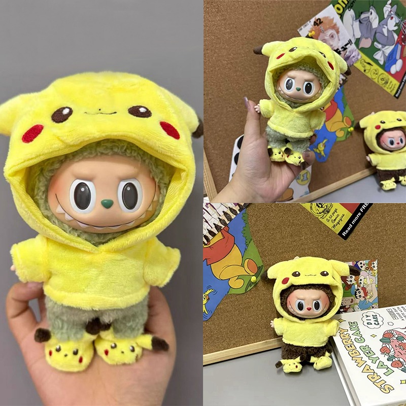 15 17cm For Labubu Doll Cartoo - огляд і ціна Baby Clothing Usa