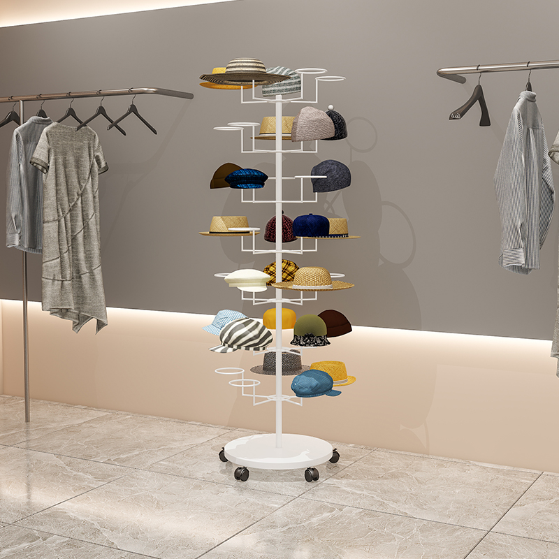 #Hat display rackFloor-to-ceil - огляд і ціна Baby Clothing Hanging Rack