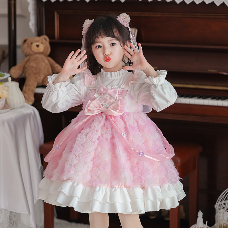 Spring  Children Clothing Girl - огляд і ціна Baby Clothing High Quality