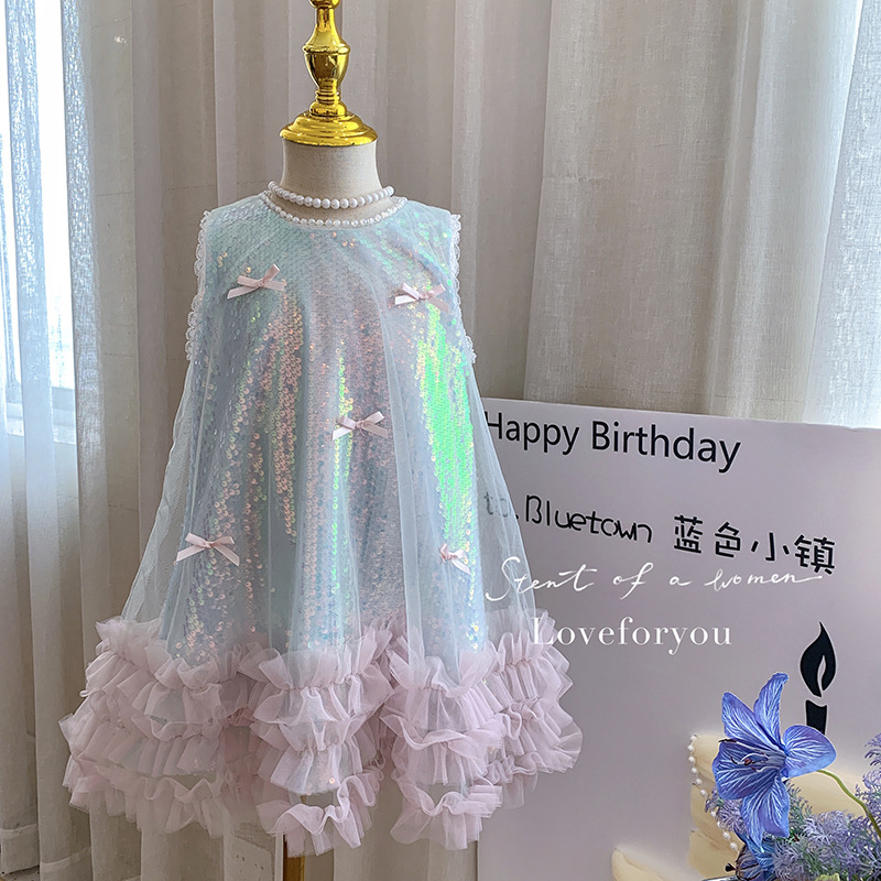 Girls Dress Summer New Childre - огляд і ціна Baby Clothing High End