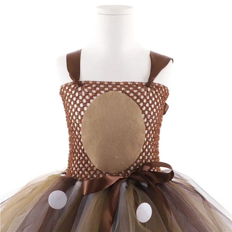 Deer Tutu Dress Girl Christmas - огляд і ціна Baby Clothing Dresser