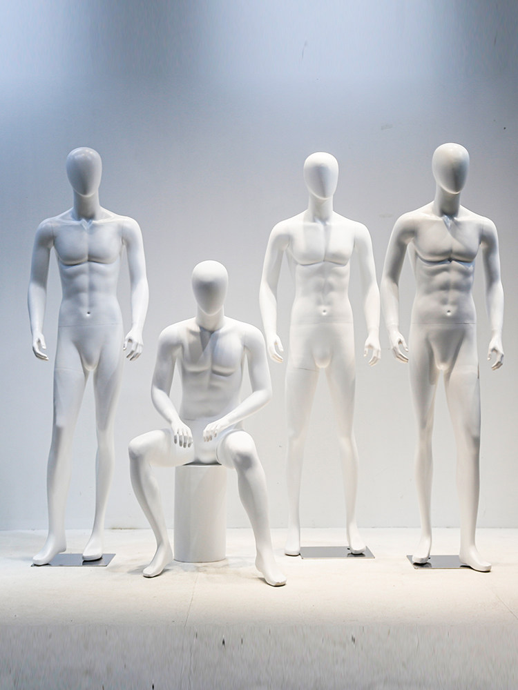 Yujia High-End Male Mannequin  - огляд і ціна Baby Clothing High End