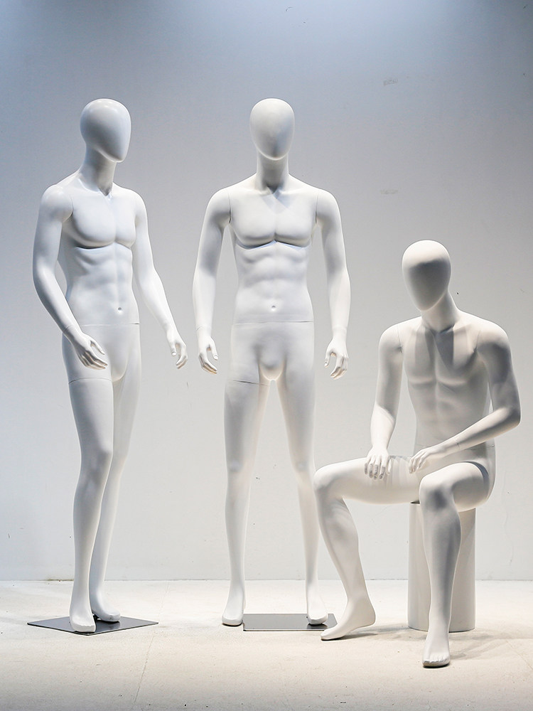 Yujia High-End Male Mannequin  - огляд і ціна Baby Clothing High End