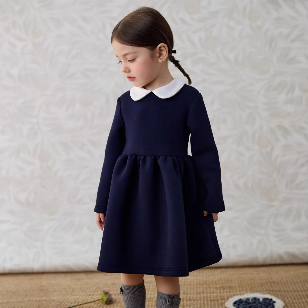 Baby Girls Dress Fashion Long  - огляд і ціна Baby Clothing High End