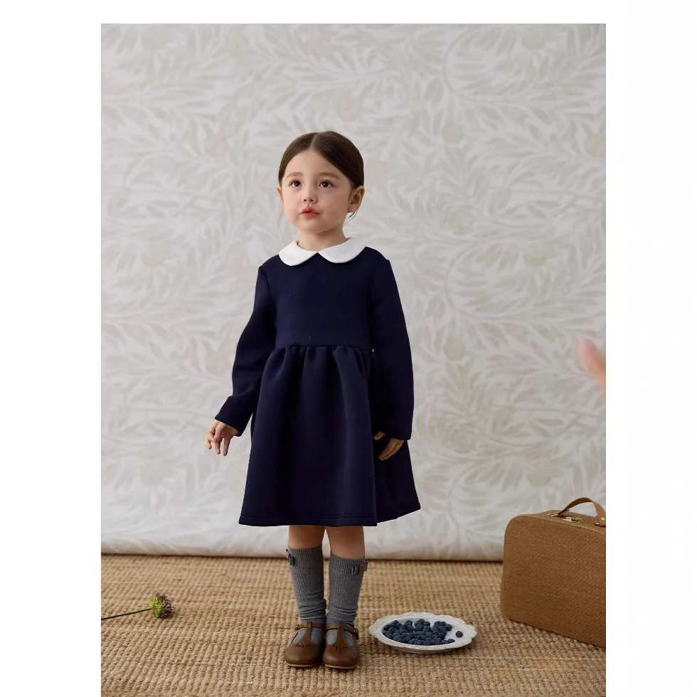 Baby Girls Dress Fashion Long  - огляд і ціна Baby Clothing High End