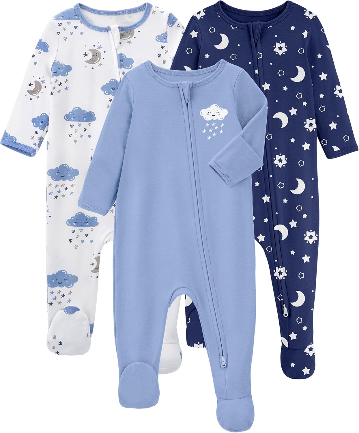 Baby Pajamas 100% Organic Cott - огляд і ціна Baby Clothing Organic