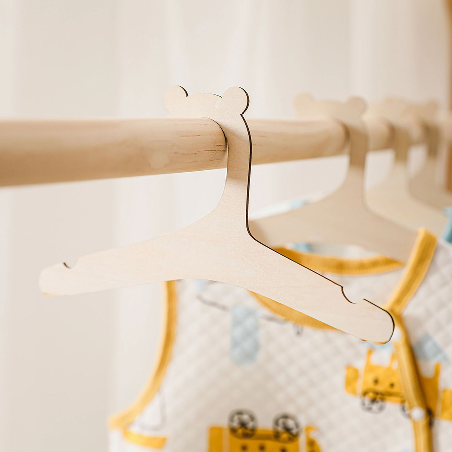 10Pcs/set  Baby Creative Hange - огляд і ціна Baby Clothing Hanging Rack