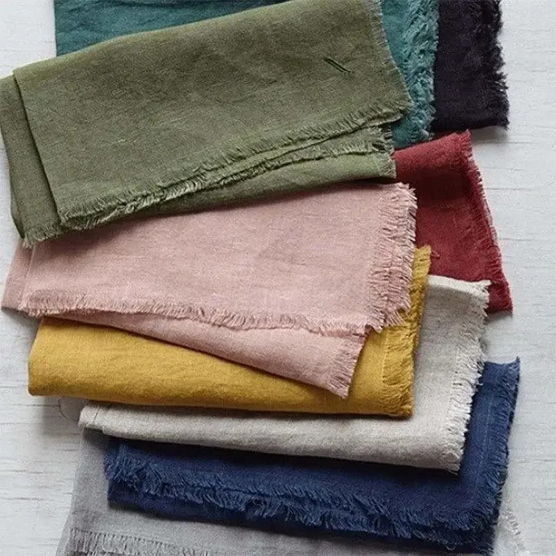 280cm*100cm Pure Linen Fabric  - огляд і ціна Baby Clothing Organic