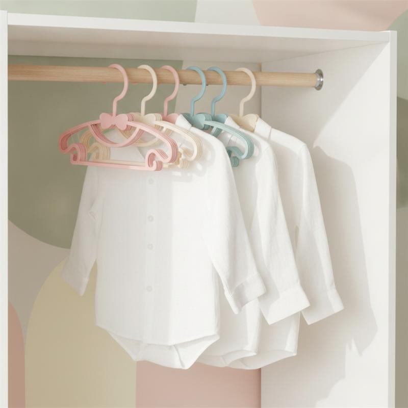 12PCS Baby Kids Clothes Hanger - огляд і ціна Baby Clothing Hanging Rack