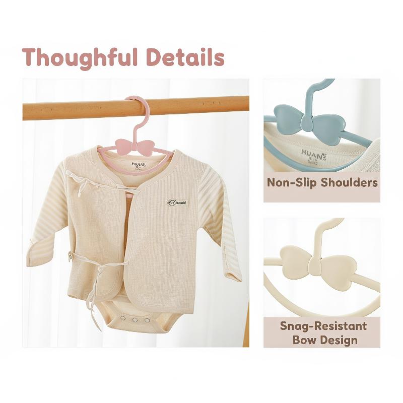 12PCS Baby Kids Clothes Hanger - огляд і ціна Baby Clothing Hanging Rack