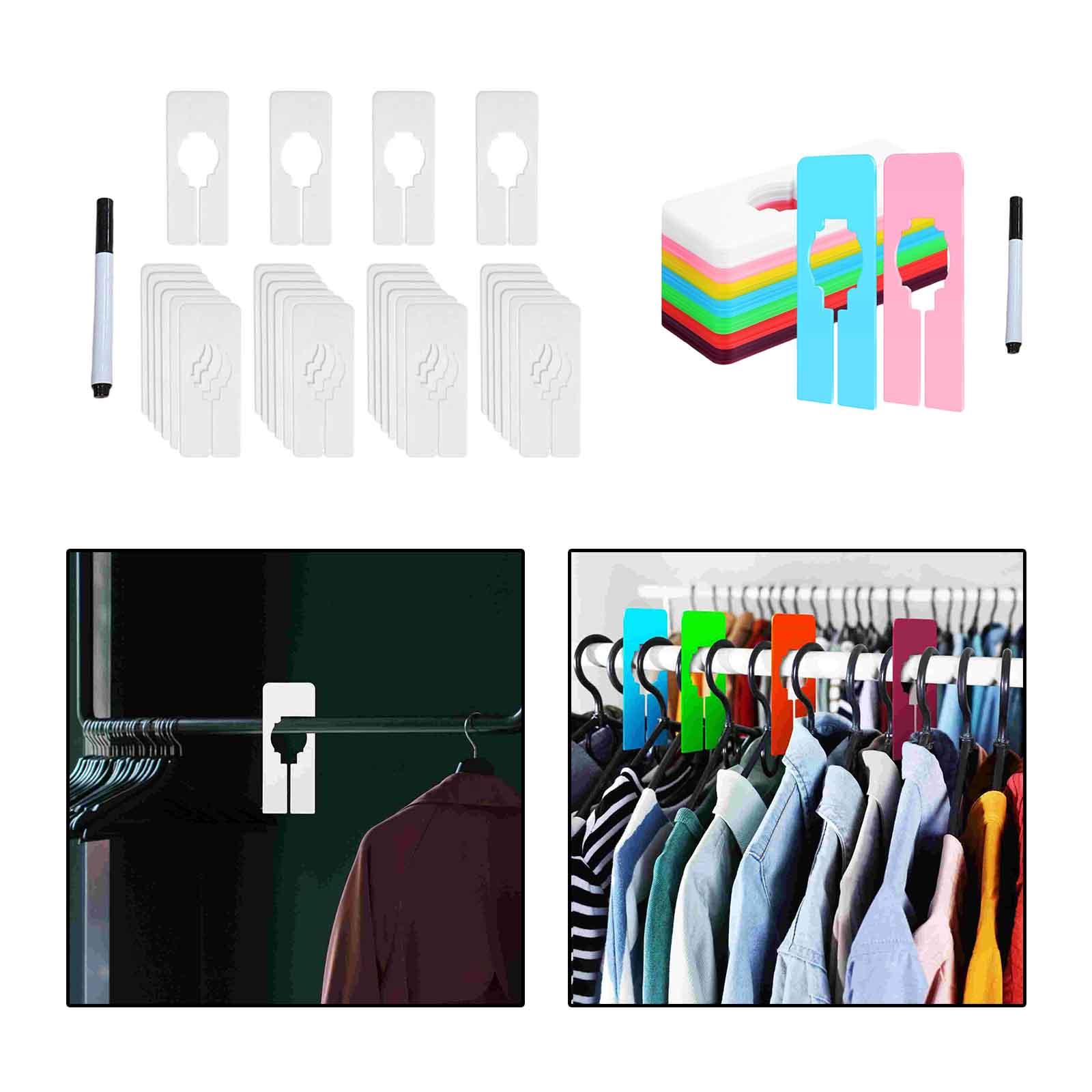 28x Clothing Size Closet Rack  - огляд і ціна Baby Clothing Hanging Rack