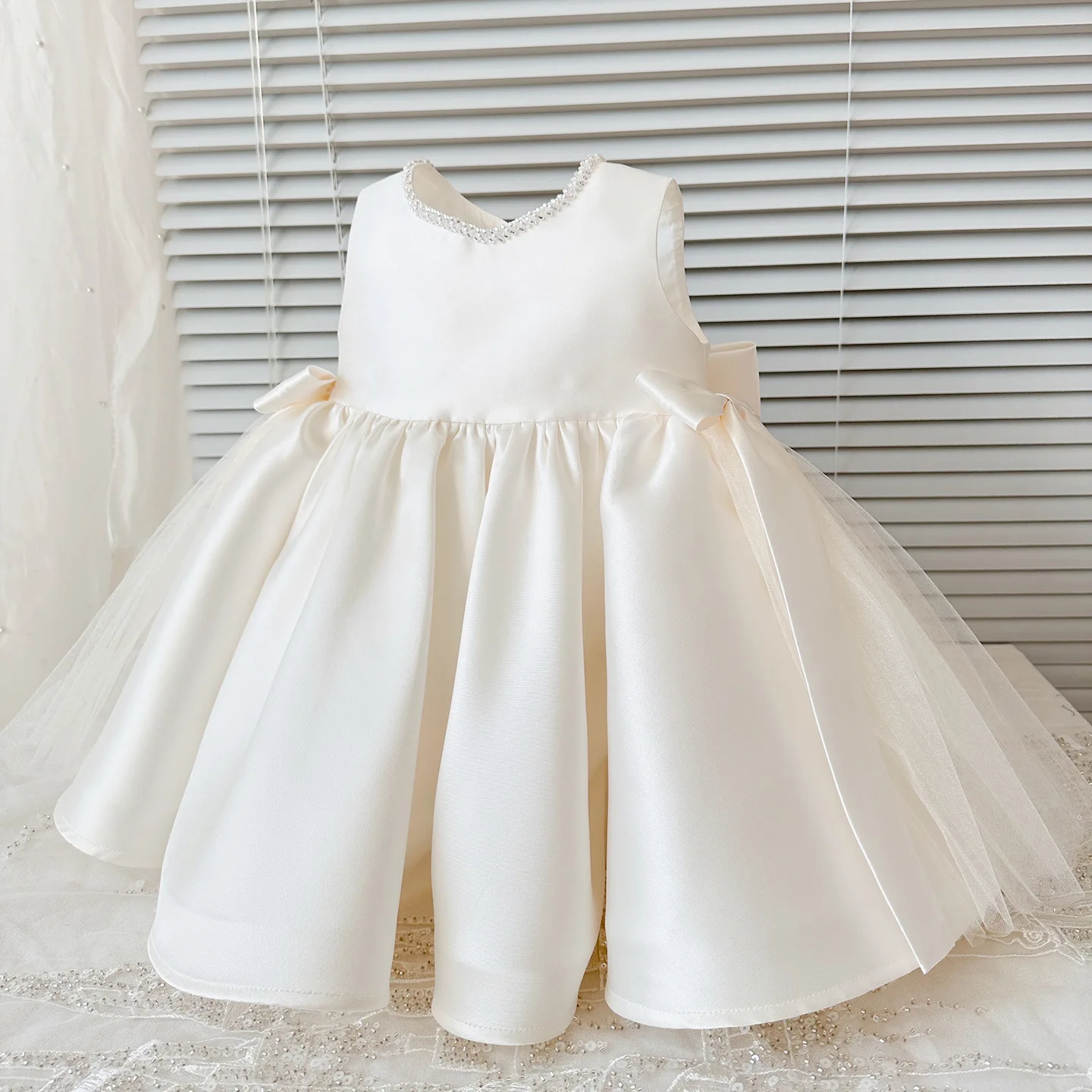 Baby Girl Princess Dress Birth - огляд і ціна Baby Clothing High End