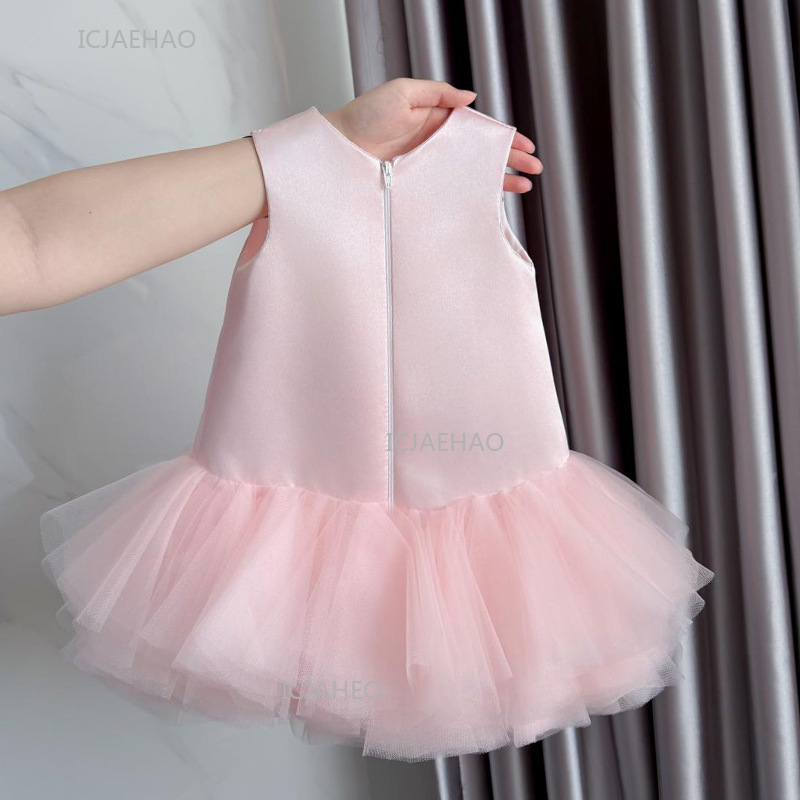 Party Dress Pink Baby Girls Ve - огляд і ціна Baby Clothing Dresser
