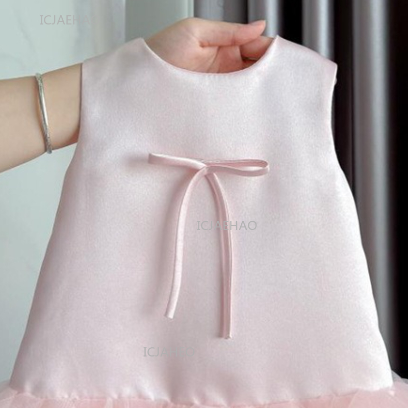 Party Dress Pink Baby Girls Ve - огляд і ціна Baby Clothing Dresser