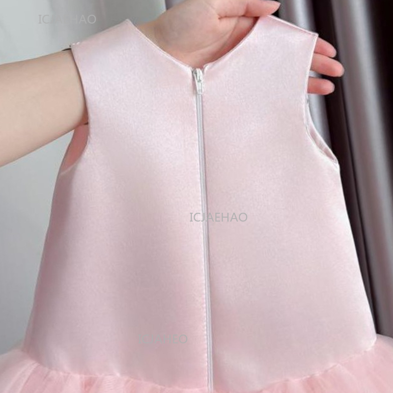 Party Dress Pink Baby Girls Ve - огляд і ціна Baby Clothing Dresser