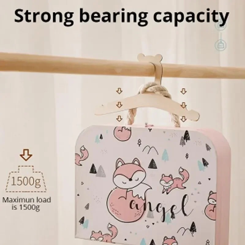 5/10pcs Baby Clothes Rack Cute - огляд і ціна Baby Clothing Hanging Rack