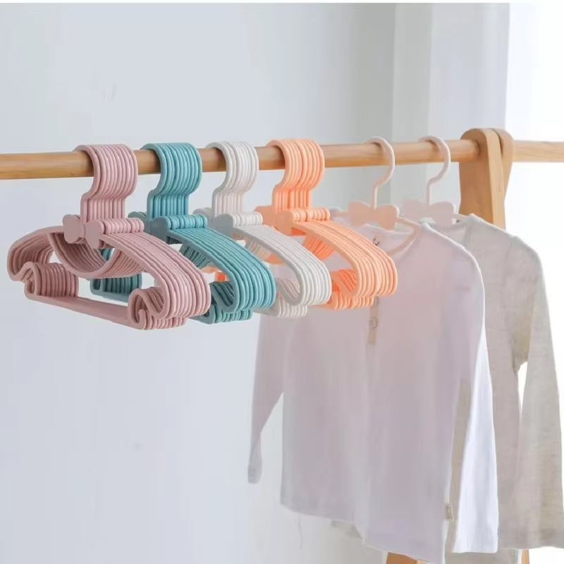 10pcs Baby Clothes Hanger Rack - огляд і ціна Baby Clothing Hanging Rack