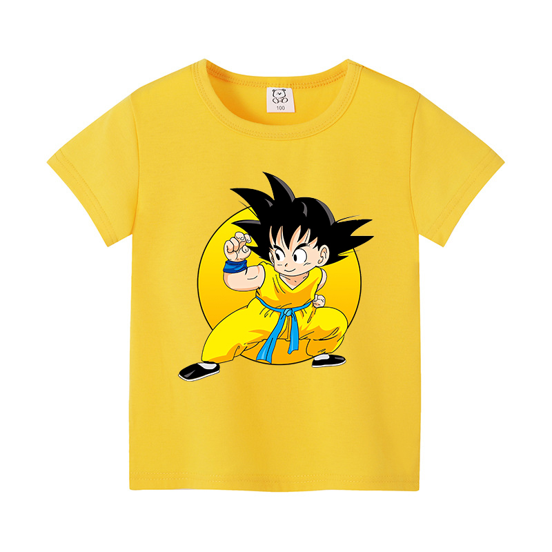 Dragon Ball Goku T-shirt Child - огляд і ціна Baby Clothing Usa