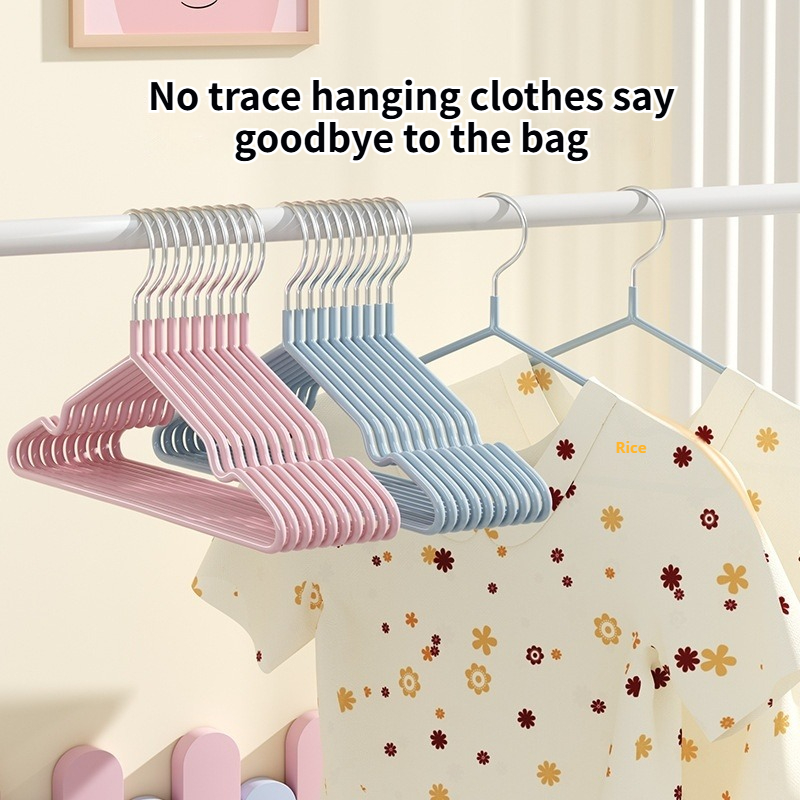 Nano Trace - Free Anti - Slip  - огляд і ціна Baby Clothing Hanging Rack