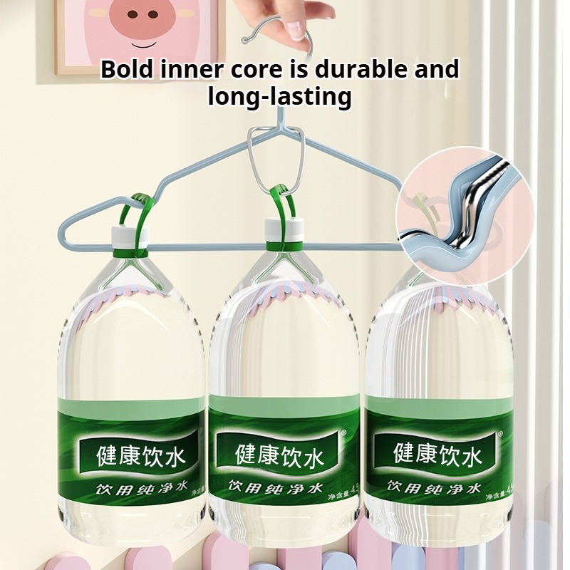 Nano Trace - Free Anti - Slip  - огляд і ціна Baby Clothing Hanging Rack