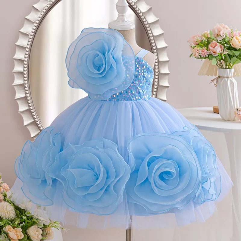 Flower Girl High End Wedding P - огляд і ціна Baby Clothing High End
