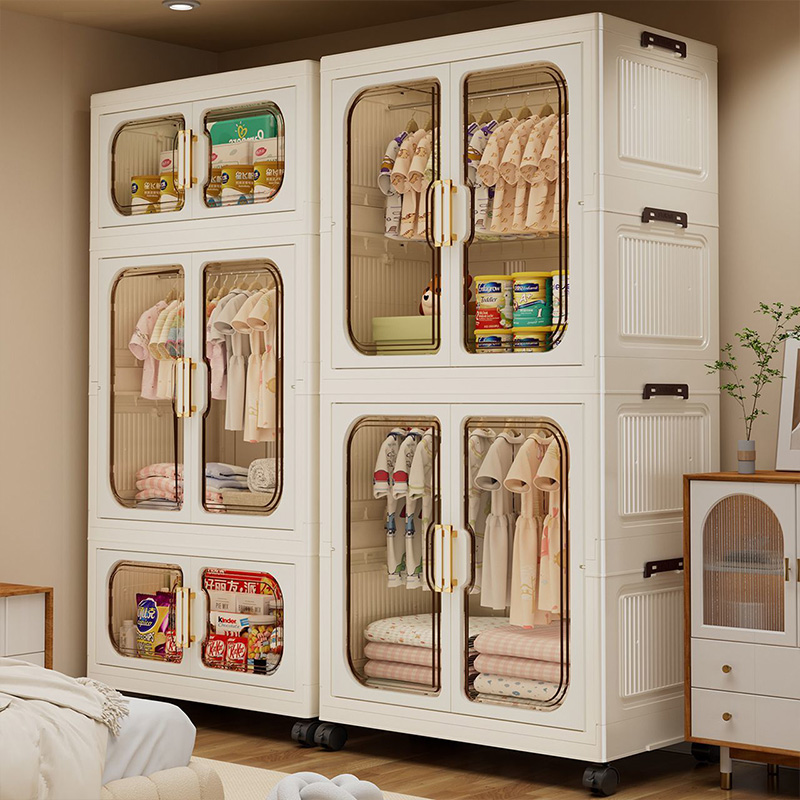 Colorful Foldable Kids Wardrob - огляд і ціна Baby Clothing Dresser