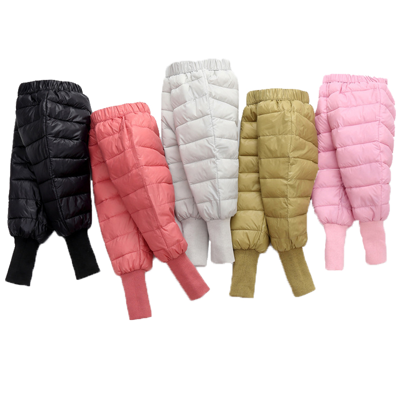 Girls Boys Warm Down Pants Win - огляд і ціна Baby Clothing High Quality