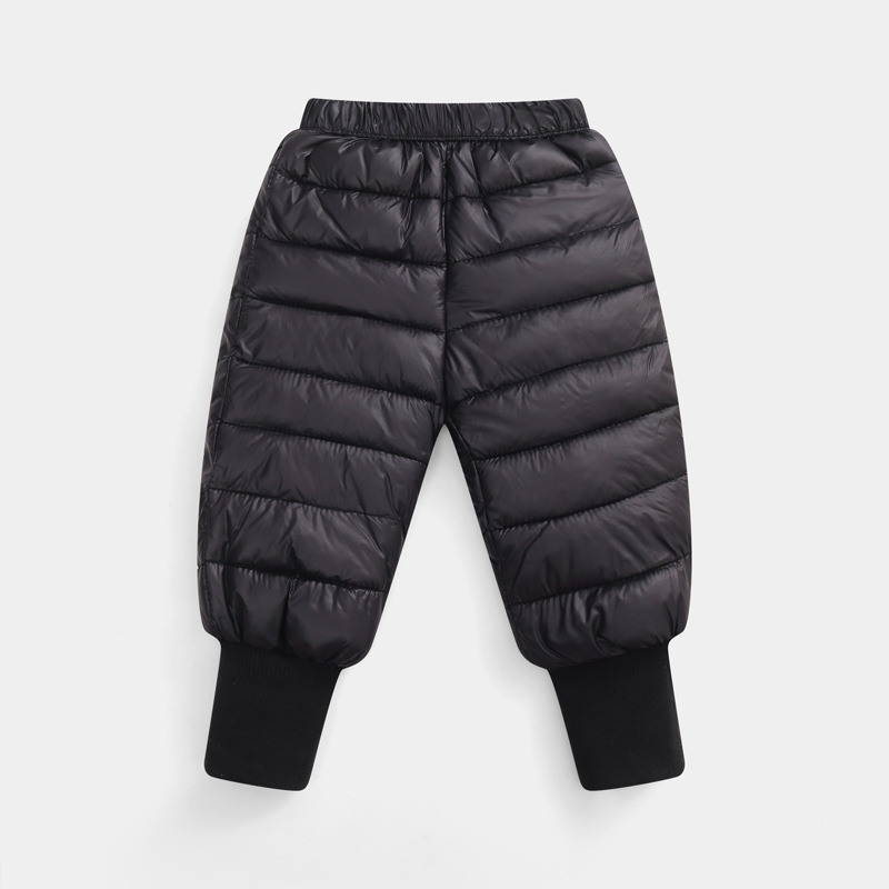 Girls Boys Warm Down Pants Win - огляд і ціна Baby Clothing High Quality