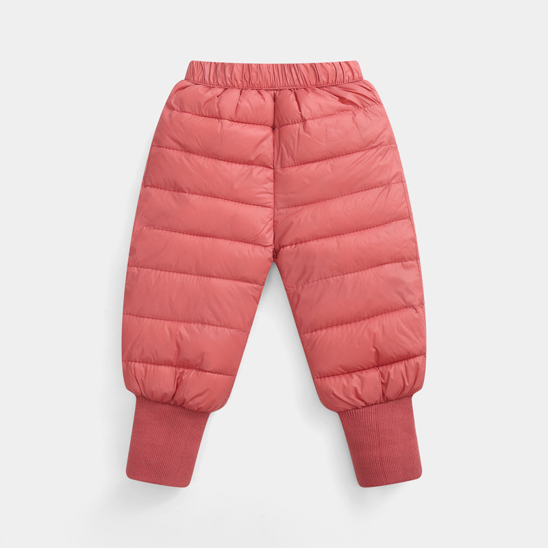 Girls Boys Warm Down Pants Win - огляд і ціна Baby Clothing High Quality