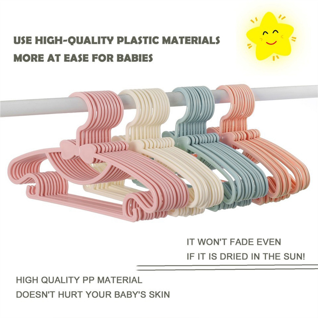 12PCS Baby Kids Clothes Hanger - огляд і ціна Baby Clothing Hanging Rack