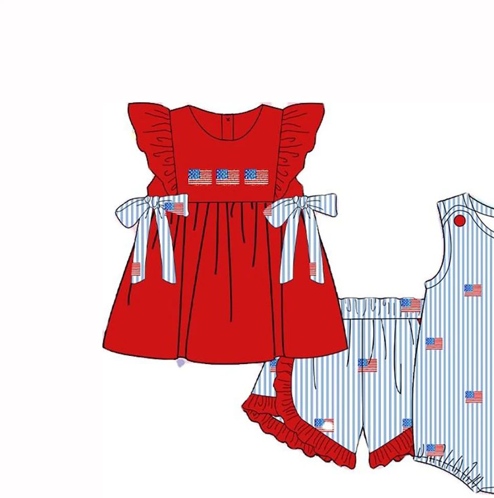High Quality July 4th Kids Clo - огляд і ціна Baby Clothing High Quality