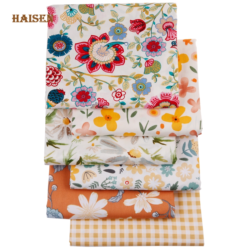 6pcs 40x50cm Cotton Twill Patc - огляд і ціна Baby Clothing Organic