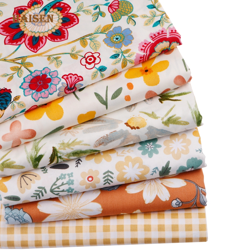 6pcs 40x50cm Cotton Twill Patc - огляд і ціна Baby Clothing Organic