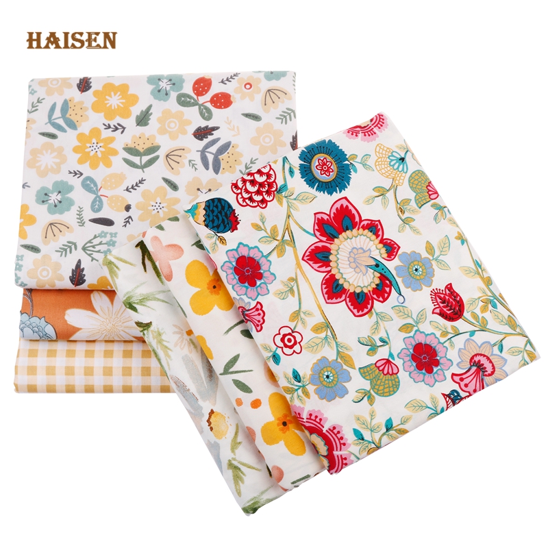 6pcs 40x50cm Cotton Twill Patc - огляд і ціна Baby Clothing Organic