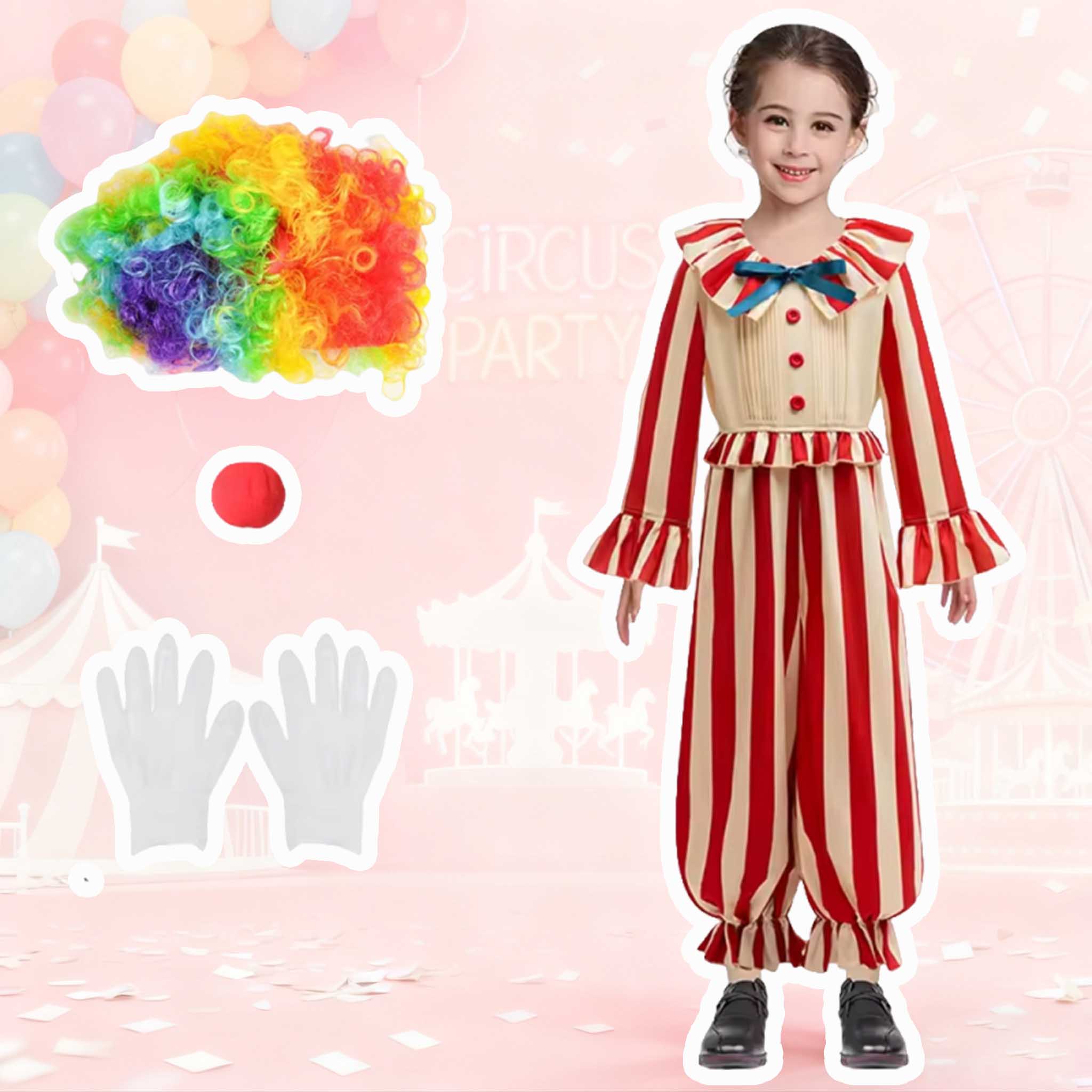 Halloween Clown Outfits Baby G - огляд і ціна Baby Clothing Usa