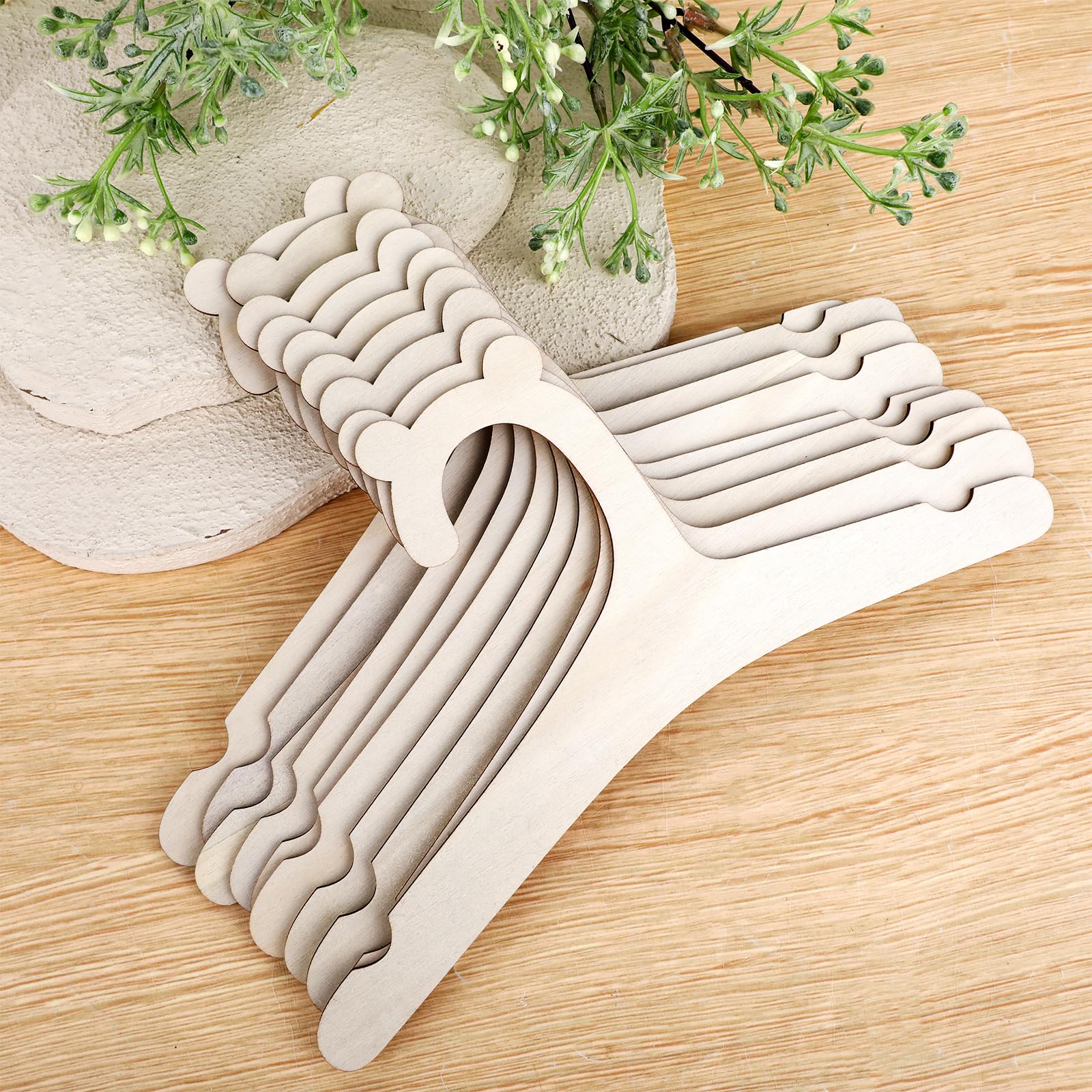 5-10pcs Baby Creative Hanger R - огляд і ціна Baby Clothing Hanging Rack