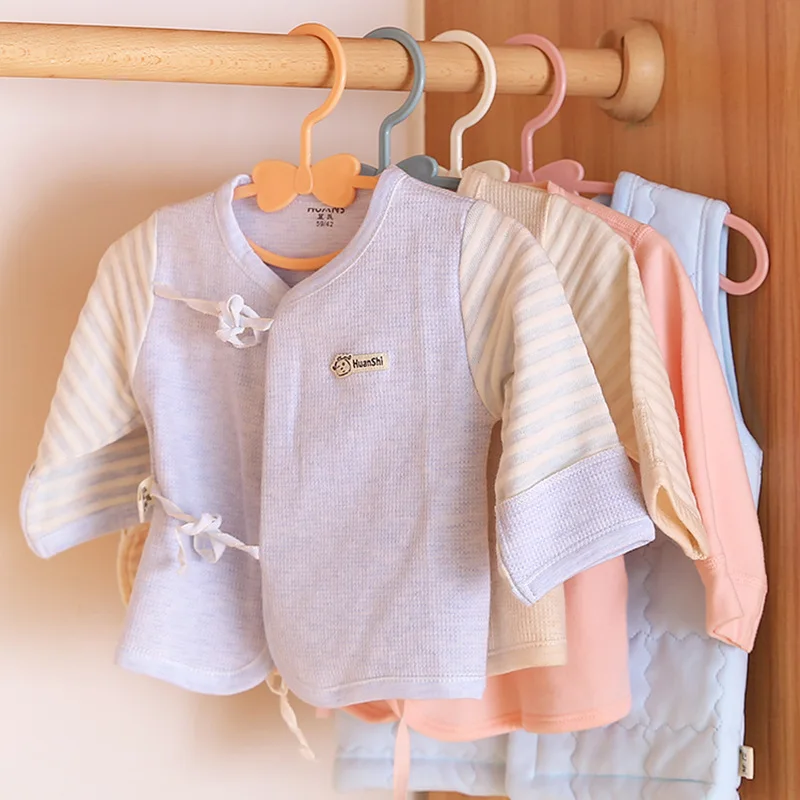 5-50Pcs Baby Hangers Plastic K - огляд і ціна Baby Clothing Hanging Rack