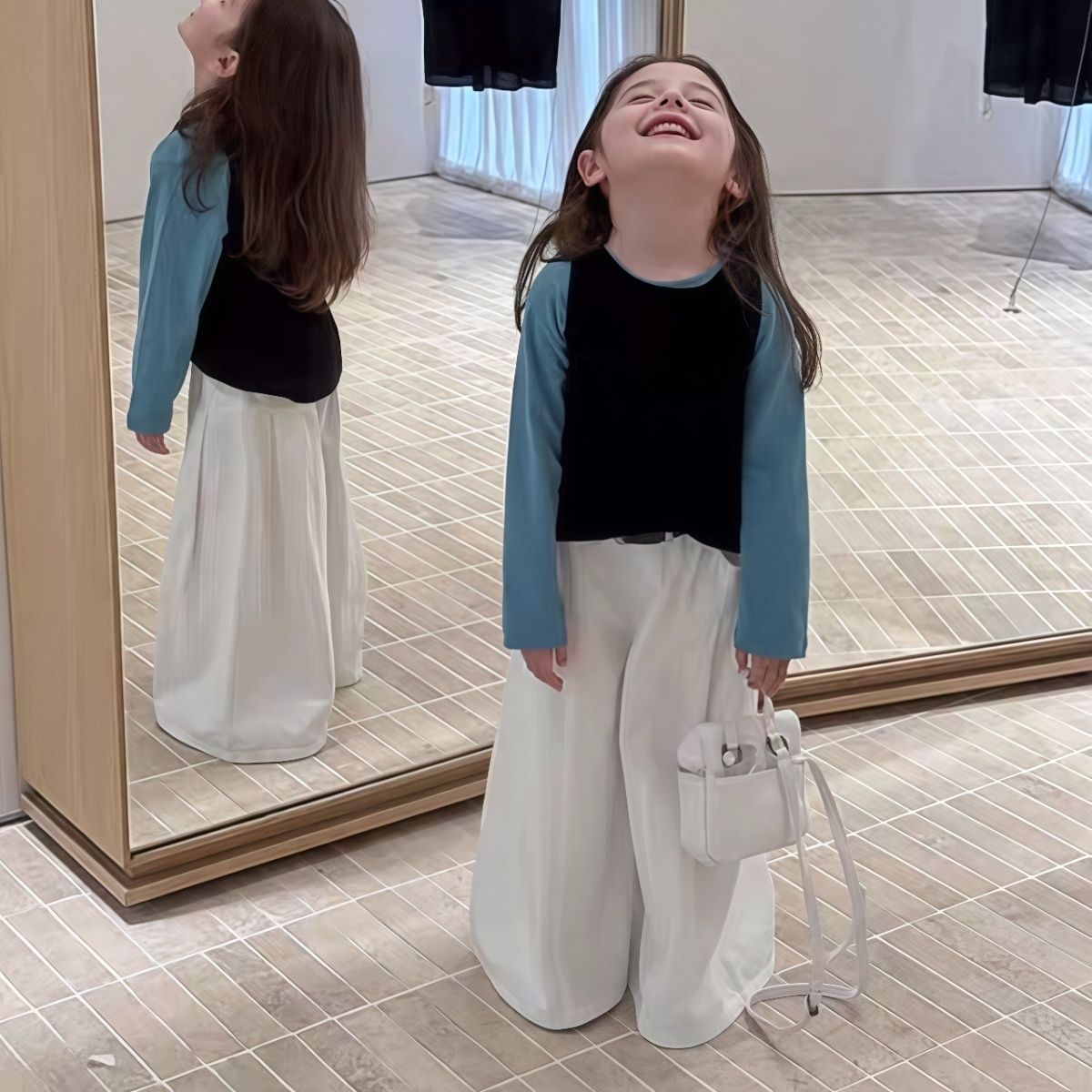 Girls Korean High End Outfit S - огляд і ціна Baby Clothing High End