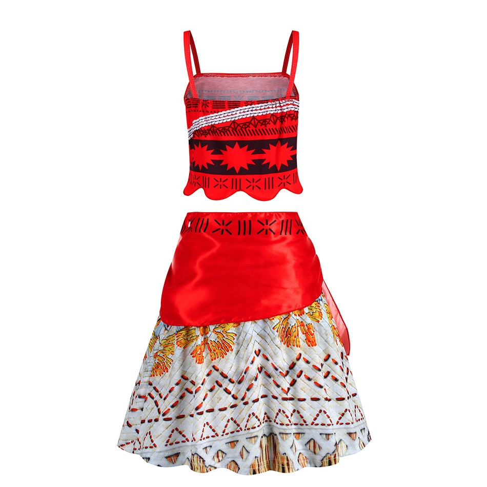 Toddler Baby Vaiana Dress Up L - огляд і ціна Baby Clothing Dresser